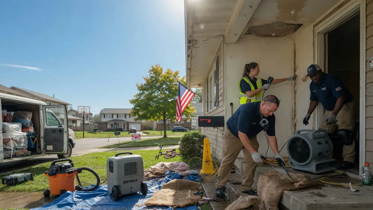 Water Damage Restoration in Midway, TX near me